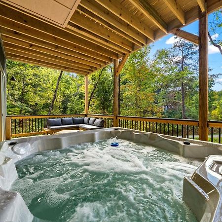 Cozy Cove Retreat W Lake View Hot Tub Firepit Dandridge Extérieur photo